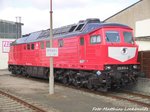 232 673 der LEG abgestellt in Delitzsch am 24.3.16