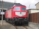 232 673 der LEG abgestellt in Delitzsch am 24.3.16