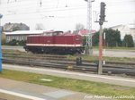 202 327 (203 227) der LEG abgestellt in Lutherstadt Eiselben am 31.3.16