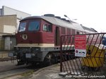 132 004 der LEG in Delitzsch am 5.4.16