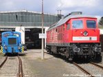 V22, 132 109 und 232 238 der LEG in Delitzsch am 14.8.16