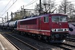 250 137-7 ist mit einen tanker durch hh-harburg gefahren,09.04.16