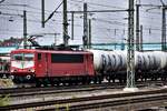 155 078-9 zog einen tanker durch hh-wilhelmsburg,12.05.17