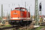 LOCON 202 steht am 11 April 2014 ins Vorfeld von Leipzig Hbf.