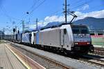 186 259 und 186 441 zogen einen KV durch kundl in tirol,29.07.21