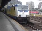 ME 146-15 mit ziel Bremen im Bahnhof Hamburg Hbf am 1.9.13