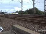 146 527 mit einem Metronom unterwegs nach Hamburg Hbf am 31.8.13