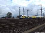 146 257 mit einem Metronom unterwegs nach Hamburg Hbf am 31.8.13