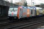 246 010-3 fuhr mit den metronom aus cuxhafen komment zum bhf hh-harburg am 14.02.14