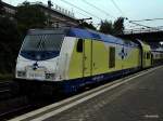 246 007-9 stand mit den ME nach cuxhafen im bhf hh-harburg,datum 24.09.14