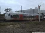 MRB VT 006 aus Eilenburg beim einfahren in den Bahnhof Halle (Saale) Hbf am 14.9.14