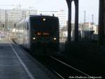 MRB VT 006 beim einfahren in den Hallenser Hbf am 12.4.15