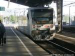 MRB VT 006 im Bahnhof Halle (Saale) hbf am 9.5.15