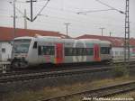 MRB Triebwagen im Bahnhof Delitzsch unt Bf am 20.10.15