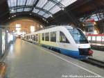 MRB VT 704 (ex OLA VT 704) im Leipziger Hbf am 13.12.15