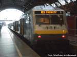 Wittenberger Steuerkopf der MRB (ex NOB) als RE6 mit ziel Chemnitz Hbf im Leipziger Hbf am 13.12.15