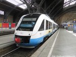 MRB VT 703 im Leipziger Hbf am 25.4.16