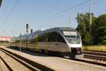 VT 0013 im Bahnhof Dbeln Hbf am 28.6.19