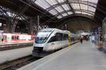 VT 0013 im Bahnhof Leipzig Hbf am 28.6.19