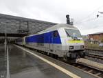 223 054 mit RE6 nach leipzig,aufgenommen in chemnitz hbf,26.09.20