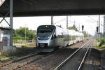 MRB VT 0010 und 0014 mit ziel Leipzig Hbf bei der Einfahrt in den Bahnhof Leipzig-Engelsdorf am 12.9.20