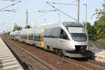 MRB VT 0010 und 0014 mit ziel Leipzig Hbf im Bahnhof Leipzig-Engelsdorf am 12.9.20