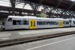 MRB 650 538 steht am 19 Juni 2022 in Leipzig Hbf.