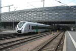 1440 202/702 der MRB im Bahnhof Chemnitz Hbf am 4.6.22