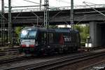 SIEMENS-VECTRON X4E-872 war abgestellt beim bhf hh-harburg,am 17.07.14