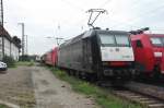 MRCE 145 086 steht am 20 September 2015 in Grosskorbetha.