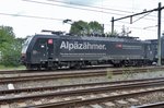 Wenig Alpen in die Niederlnde, und doch wurden am 29 Juni 2016 in Tilburg von 189 115 die Schweizer Alpen 'gezhmt' -und die Eroffnung der Gotthard NEAT gefeiert.