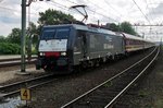 Mller Tanzzug mit 189 211 durchfahrt Blerick am 18 Juli 2016.