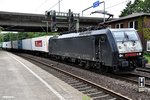 189 458 zog einen kastenzug durch hh-harburg,15.06.16