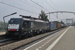 MRCE 189 289 durchfahrt am 23 Juli 2016 Zwijndrecht.