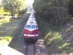 MTEG 118 770-7 unterwegs nach Bergen auf Rgen am 14.6.14