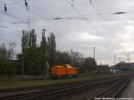 MTEG 293 022-0 abgestellt im Bahnhof Bergen auf Rgen am 9.5.14