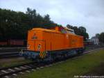 111 038-6 (MTEG 293 022-0) abgestellt im Bahnhof Putbus am 14.7.14