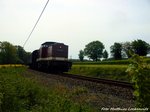 112 703 (203 230) unterwegs nach Bergen auf Rgen am 22.5.16