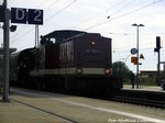 112 703 (203 230) im Bahnhof Bergen auf Rgen am 22.5.16