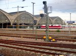 118 770-7 mit dem Sonderzug im Leipziger Hauptbahnhof am 2.7.16