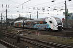 462 024 bei der Einfahrt in den Bahnhof Kln Hbf am 2.4.22