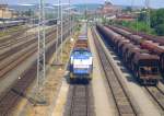 203 314 im Bahnhof Bamberg 07.07.2013