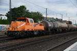 261 300-8 zog einen tanker durch köln west,11.06.19