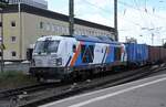 dual mode-vectron 248 014-3 von northrail zog einen containerzug durch bremen,27.05.22