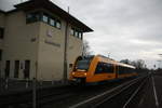 1648 709/209 von Regensburg Hbf kommend bei der Einfahrt in den Endbahnhof Marktredwitz am 22.3.21