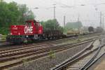 OHE 150004 rangiert in Celle am 31 Mai 2012.