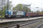 OHE 1041 durchfahrt am 27 April 2016 Osnabrck Hbf.