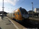 ODEG ET 445.115 im Bahnhof Halle (Saale) Hbf am 10.10.15