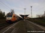 ODEG ET 445.104 im Bahnhof Bad Kleinen am 8.11.15