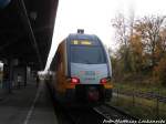 ODEG ET 445.104 im Bahnhof Bad Kleinen am 8.11.15